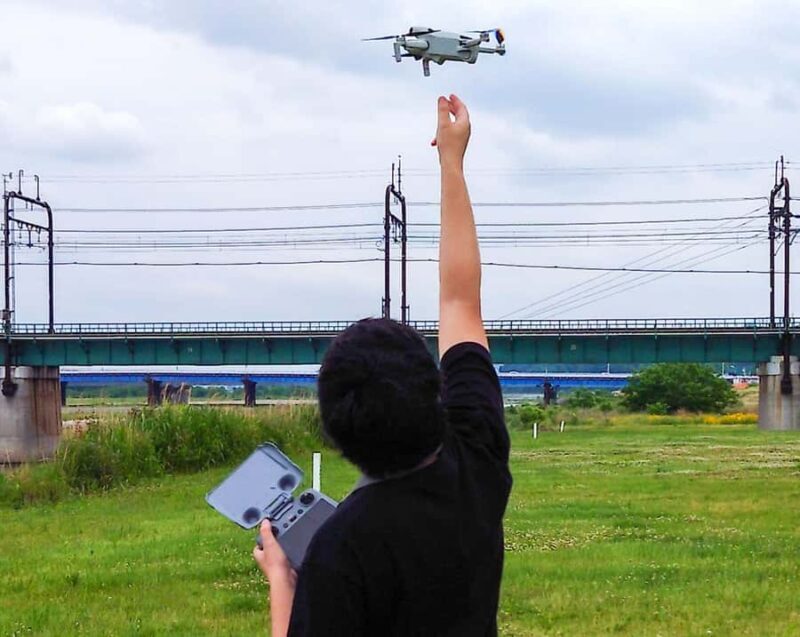 Tokyo: Drone Flying Experience with Instruction - Key Points