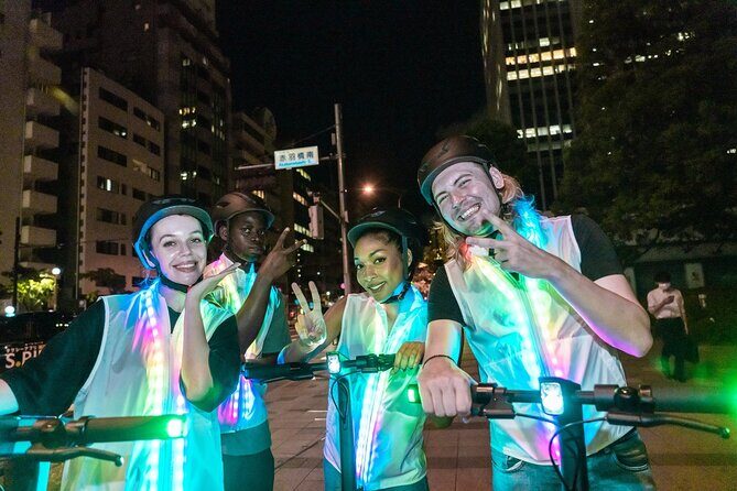 Tokyo: E-scooter Experience in Shibuya with Iconic Photos - Exploring Tokyo on an E-scooter: What You Can Expect