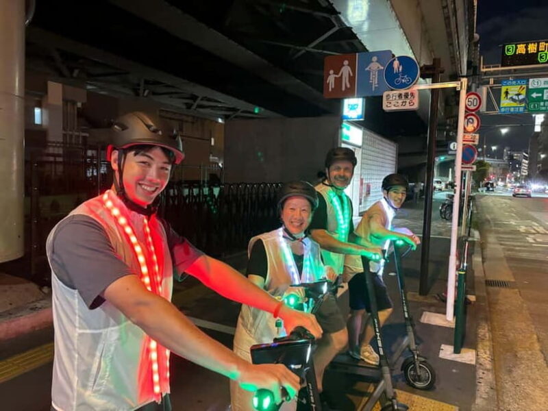 Tokyo: E-Scooter Ride & Night Tour to Tokyo Tower - Final Thoughts