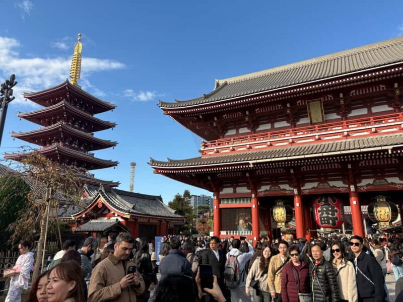 Tokyo: Early Bird Walking Tour - Exploring Tokyo: A Detailed Look at the Early Bird Walking Tour