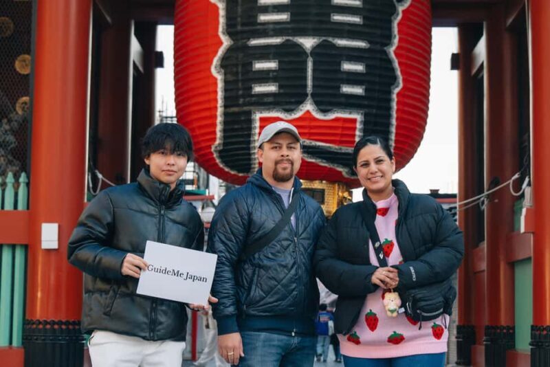 Tokyo Early Morning Tour Asakusa Tsukiji Meiji Shrine - Why Choose This Tour?