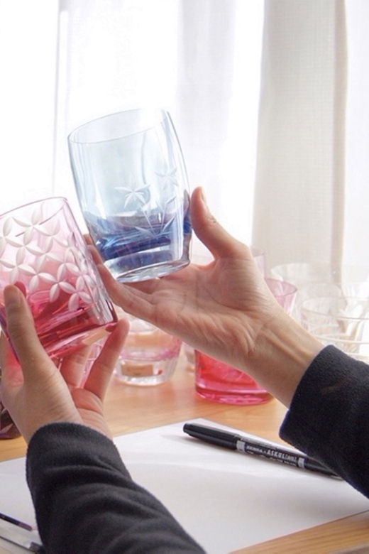 tokyo-edo-kiriko-traditional-glass-carving-class
