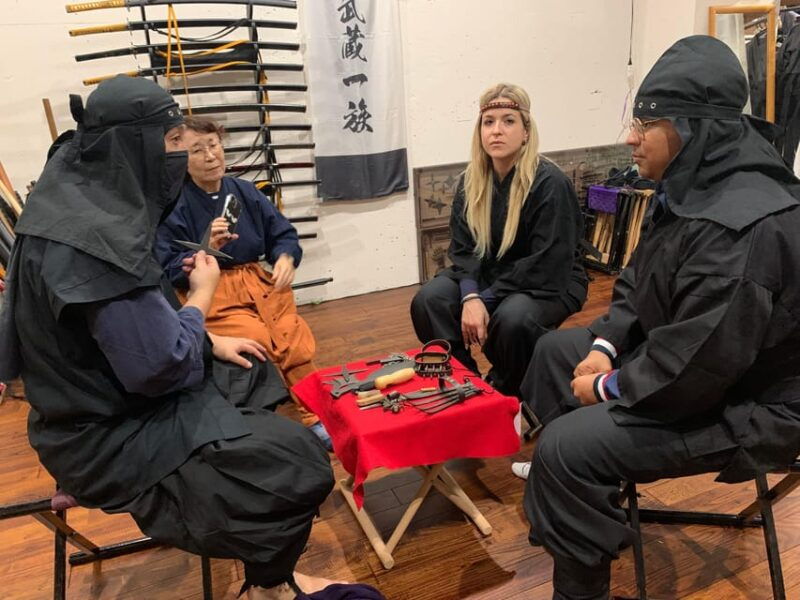 tokyo-elite-ninja-experience-for-solo-travelers-90-min