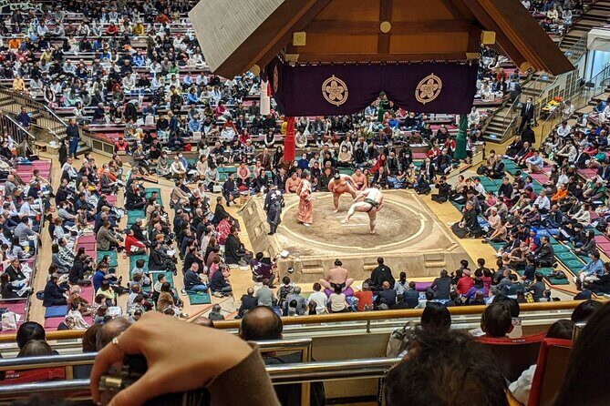 Tokyo: Enjoy Sumo match and know about it! [Ticket included] - Introduction