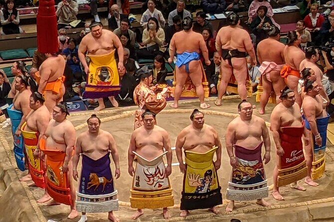 Tokyo: Enjoy Sumo match and know about it! [Ticket included] - Key Points