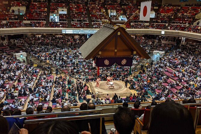 Tokyo: Enjoy Sumo match and know about it! [Ticket included] - Detailed Breakdown of the Itinerary