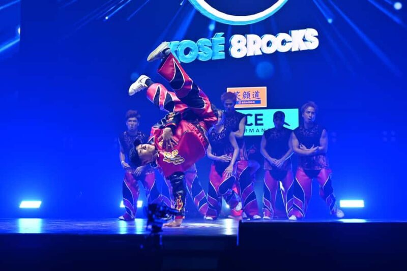 Tokyo: Enjoy the world's first professional dance league! - Key Points