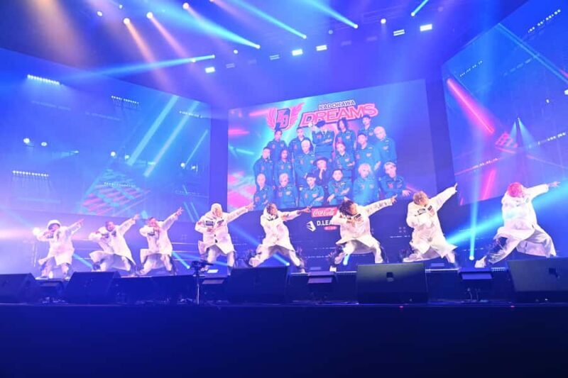 Tokyo: Enjoy the world's first professional dance league! - Arrival and Pre-Show Atmosphere