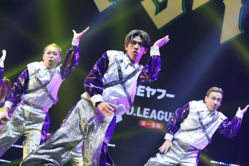 Tokyo: Enjoy the world's first professional dance league! - The Show Begins