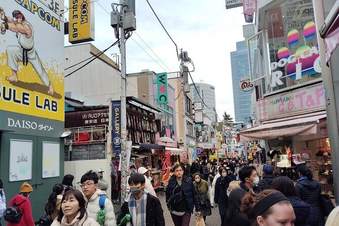 Tokyo Experience kawaii in Harajuku City Walking Tour 1 Hour - Frequently Asked Questions