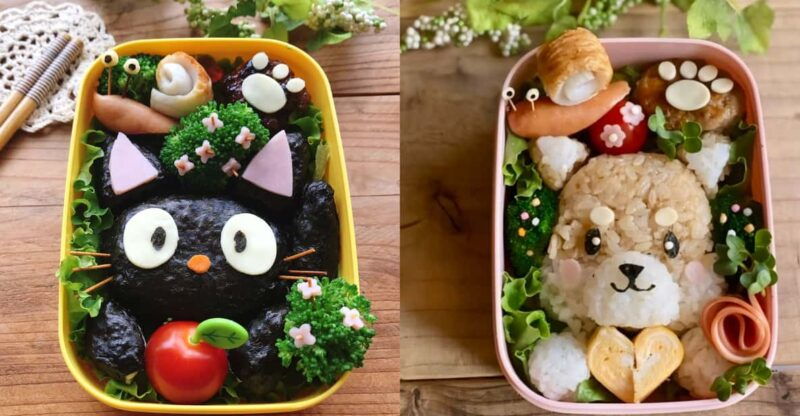 tokyo-experience-making-a-character-bento