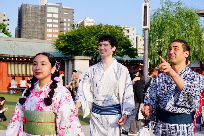 Tokyo Fall Kimono Experience with Free Photo in Asakusa - FAQs