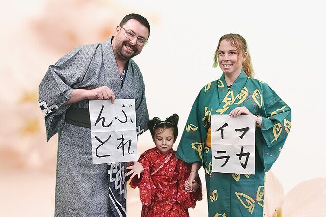 Tokyo Family Culture Workshop: Calligraphy, Origami &Yukata Photo - The Sum Up: Is This Experience Right for You?