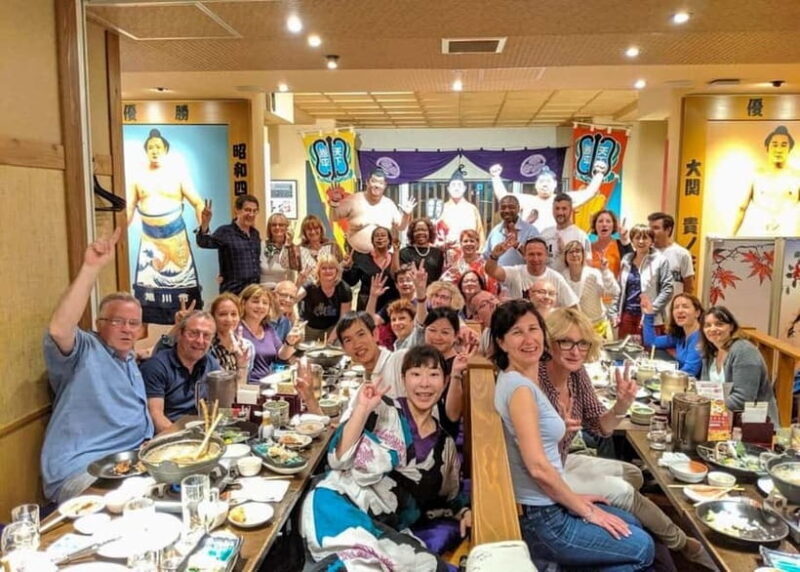 Tokyo: Family Sumo Workshop &Live Wrestling Show with Lunch - Key Points