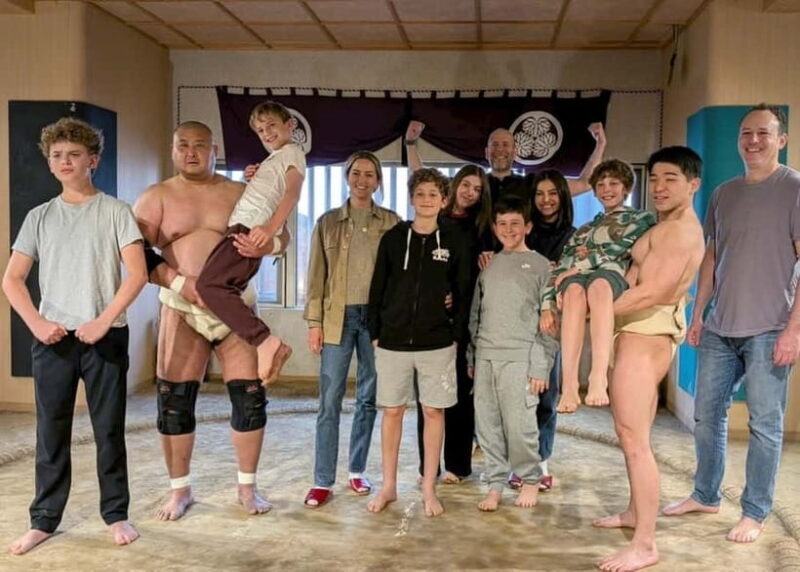 Tokyo: Family Sumo Workshop &Live Wrestling Show with Lunch - The Sum Up