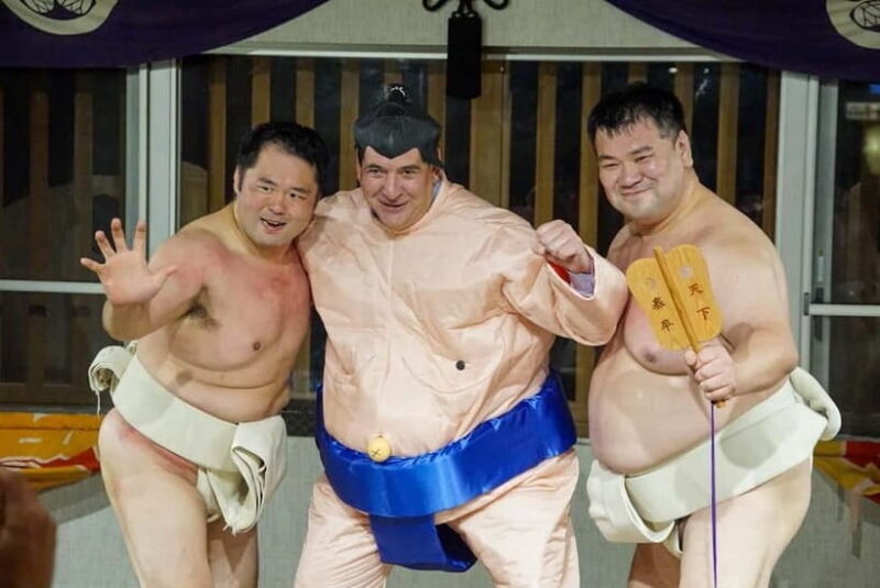 Tokyo: Family Sumo Workshop &Live Wrestling Show with Lunch - FAQs