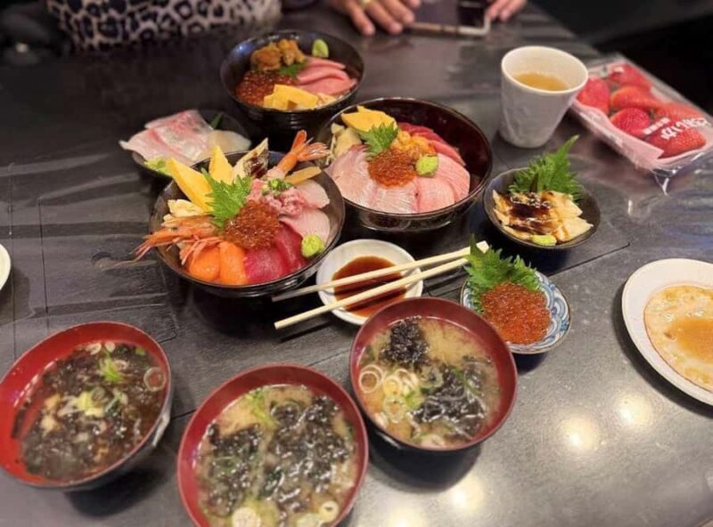 Tokyo: Fish Market Tour with Young Locals (Hotel Pickup) - Key Points