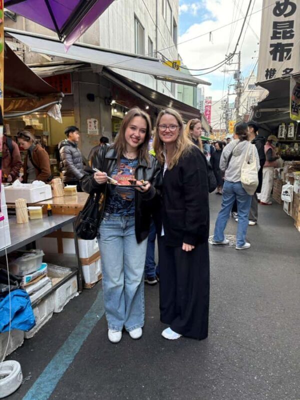 Tokyo: Fish Market Tour with Young Locals (Hotel Pickup) - Who Is This Tour Best For?