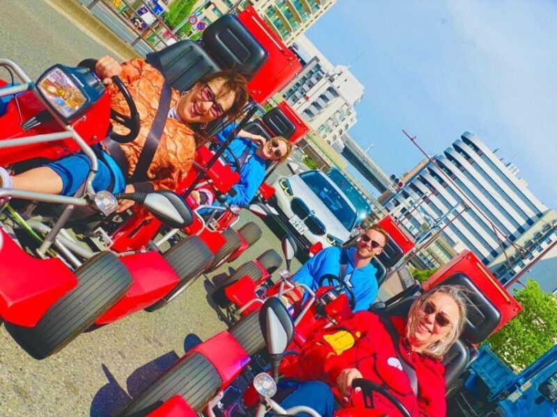 Tokyo: Flagship 2-Hour Street Go-Kart Tour by Street Kart - FAQs