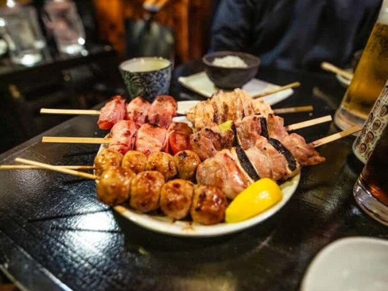 Tokyo Food & Culture Private Tour & Authentic Yakitori Lunch - Key Points