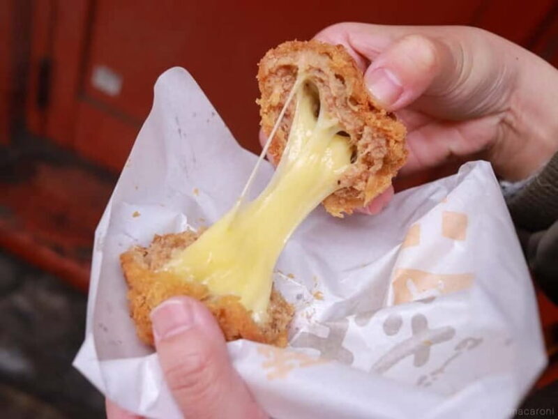 Tokyo: Food Tour in Asakusa (13 Dishes and 4 Eateries) - Walking Through the Itinerary