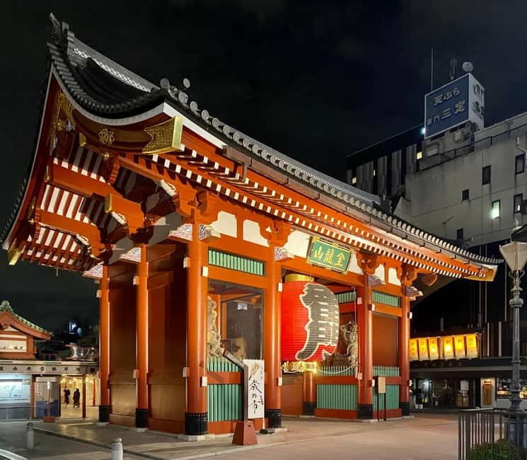 Tokyo: Food Tour in Asakusa (13 Dishes and 4 Eateries) - Practical Details and What to Expect