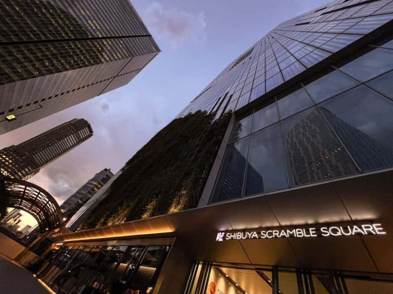 Tokyo: food tour in Shibuya - Key Points