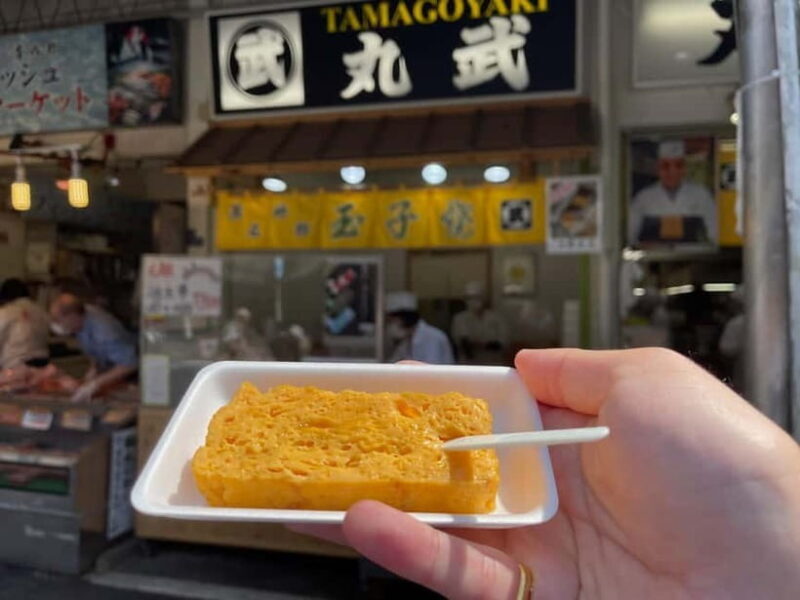 Tokyo: Food Tour Taste Fresh Delights at Tsukiji Market - The Bottom Line