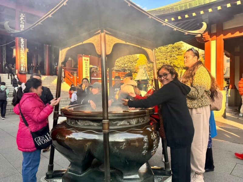 Tokyo Full Day Private Friendly All inclusive Tour with Host - Food and Drink: A Culinary Journey