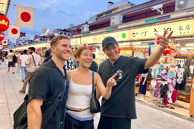 Tokyo: Full-Day Private Tour (Hotel Pickup) - Key Points