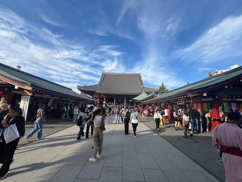 Tokyo Full-Day Tour with Private Car - FAQs