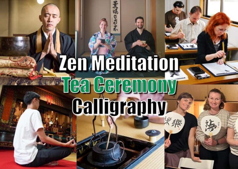 Tokyo: Full-Day Zen, Tea Ceremony & Calligraphy Retreat (8h) - Who Will Love This Tour?