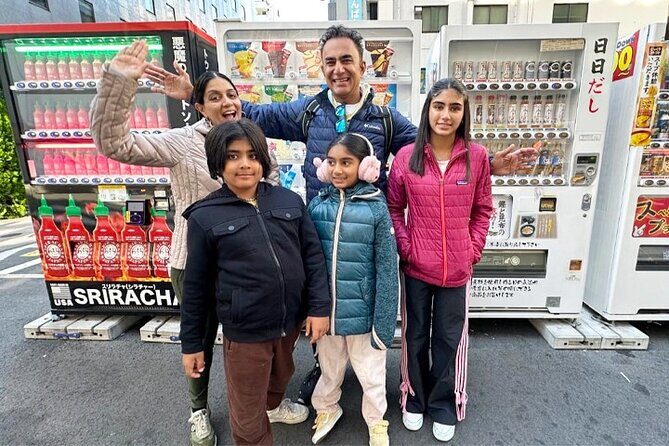 Tokyo Fun Side Ikebukuro Family Tour of Food Anime Tour By Guide - The Guides: Knowledge and Personal Touch