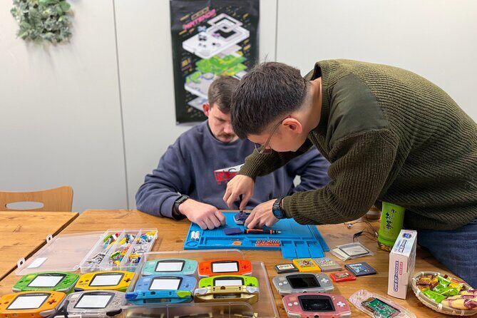 Tokyo: Gameboy Advance IPS Modding Workshop in Akihabara - FAQ