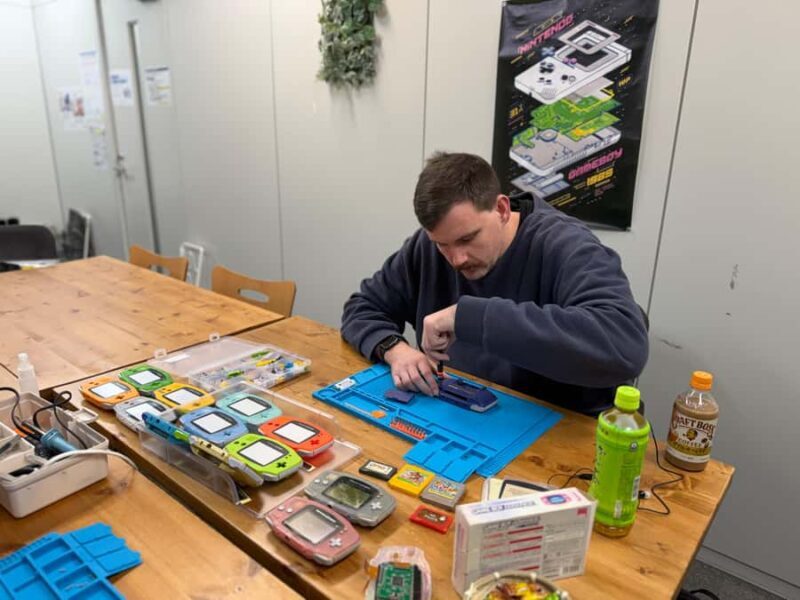 Tokyo: Gameboy Advance IPS Modding Workshop - What to Expect from the Workshop