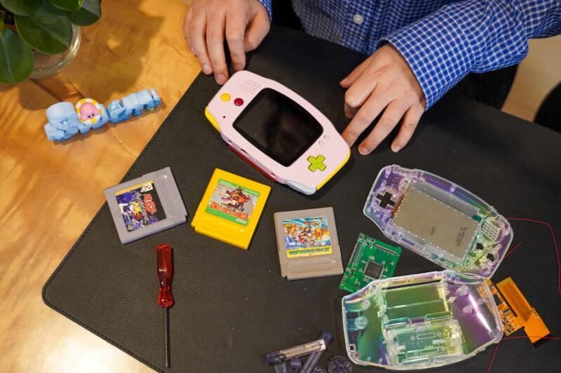 Tokyo: Gameboy Advance IPS Modding Workshop - The Cultural and Practical Value