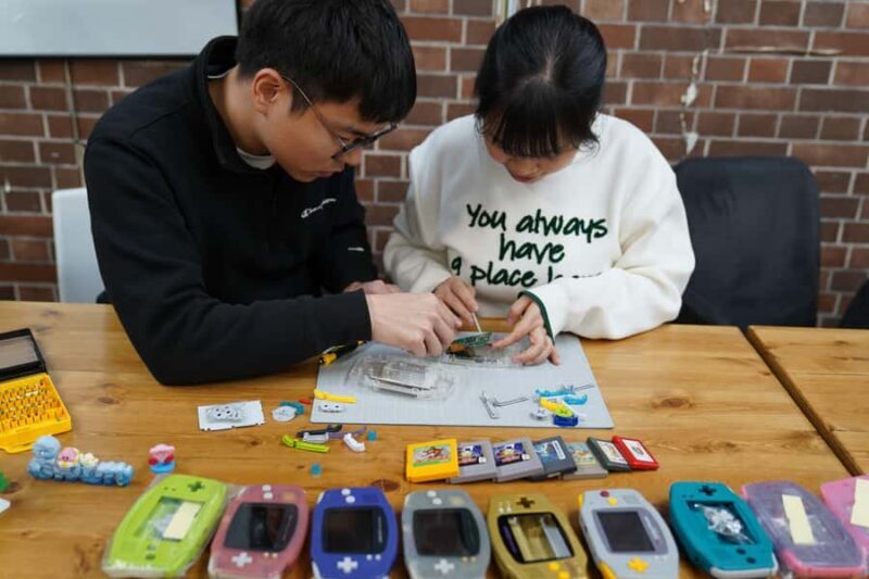 Tokyo: Gameboy Advance IPS Modding Workshop - Why This Workshop Works for Travelers