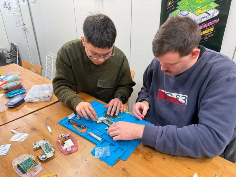 Tokyo: Gameboy Advance IPS Modding Workshop - The Sum Up: Who Should Book This Experience?