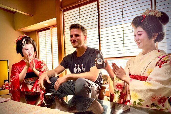 Tokyo Geisha Cultural Experience with Sake Tasting - Experience the Charm of Tokyo’s Geisha and Sake Culture