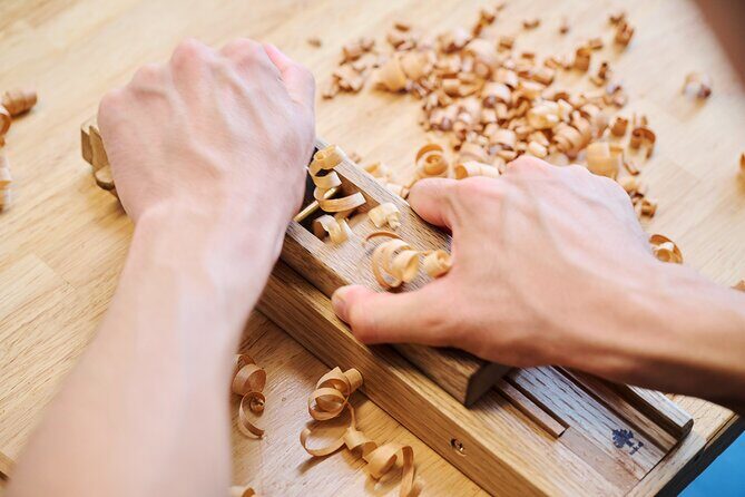 Tokyo Ginza Chopstick Making Workshop - Key Points