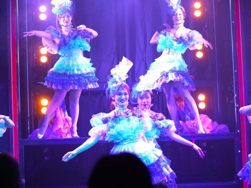 tokyo-ginza-konparu-japanese-cabaret-show-with-drink