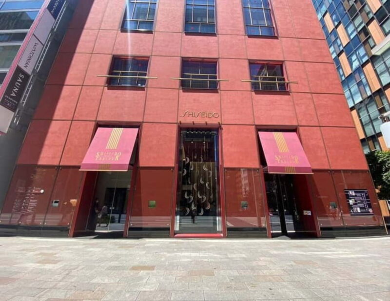 Tokyo: Ginza Second-Hand Luxury Shop & Shiseido Museum Tour - Exploring Ginza’s Second-Hand Luxury Scene