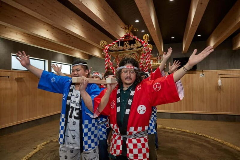 Tokyo Ginza : Sumo and Mikoshi Experience,Open from Sep. - Key Points