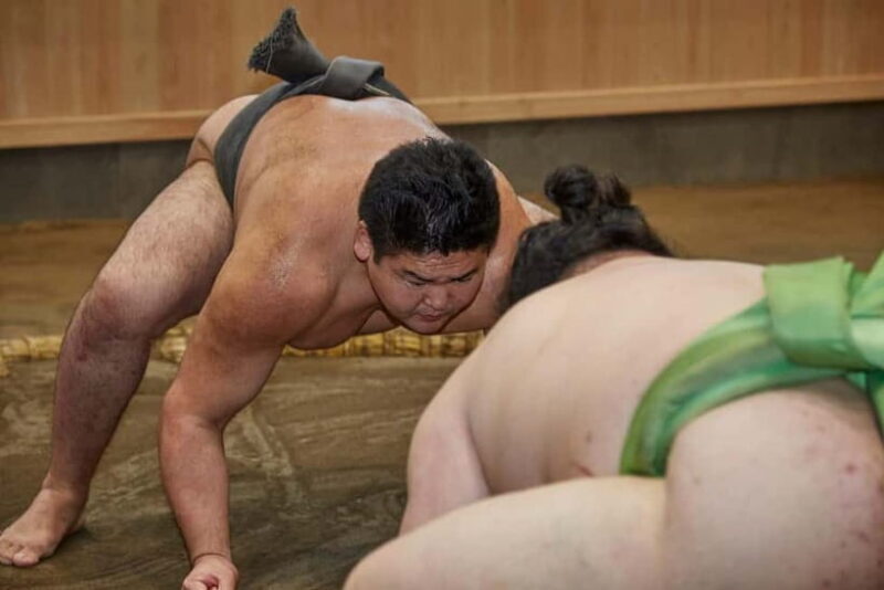Tokyo Ginza : Sumo and Mikoshi Experience,Open from Sep. - Inside the Tour: What to Expect from Start to Finish
