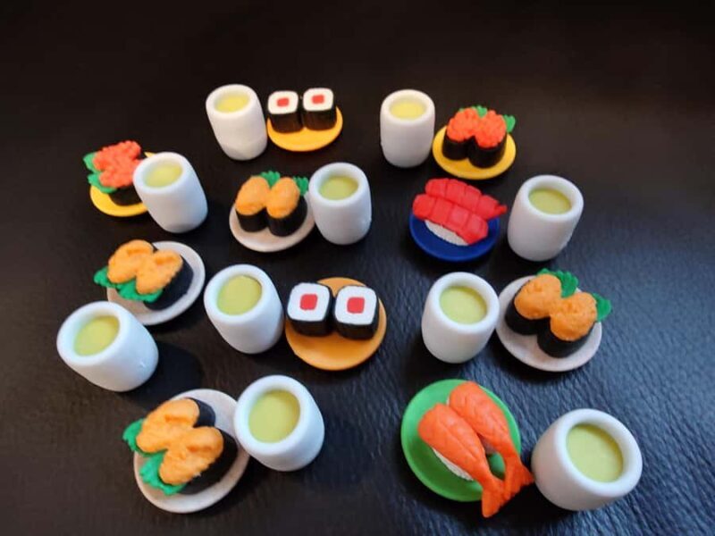 Tokyo: Ginza Tea Ceremony with Matcha ,Sweets and sushi toy - Key Points