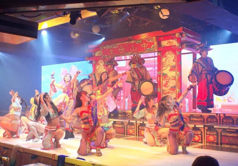 Tokyo: Girls Night Meet&Greet Live Show with Unlimited Drink - What is the Girls Night Meet&Greet Live Show?