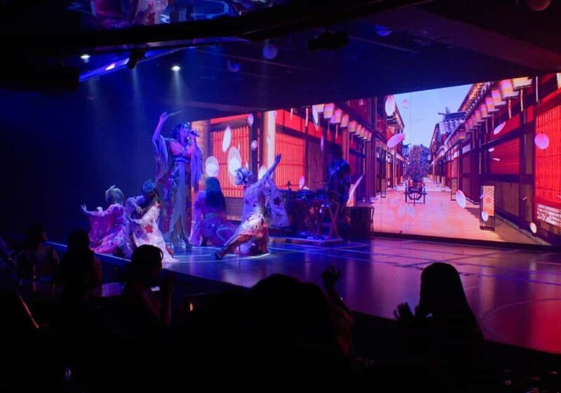 Tokyo: Girls Night Meet&Greet Live Show with Unlimited Drink - About the Location and Timing