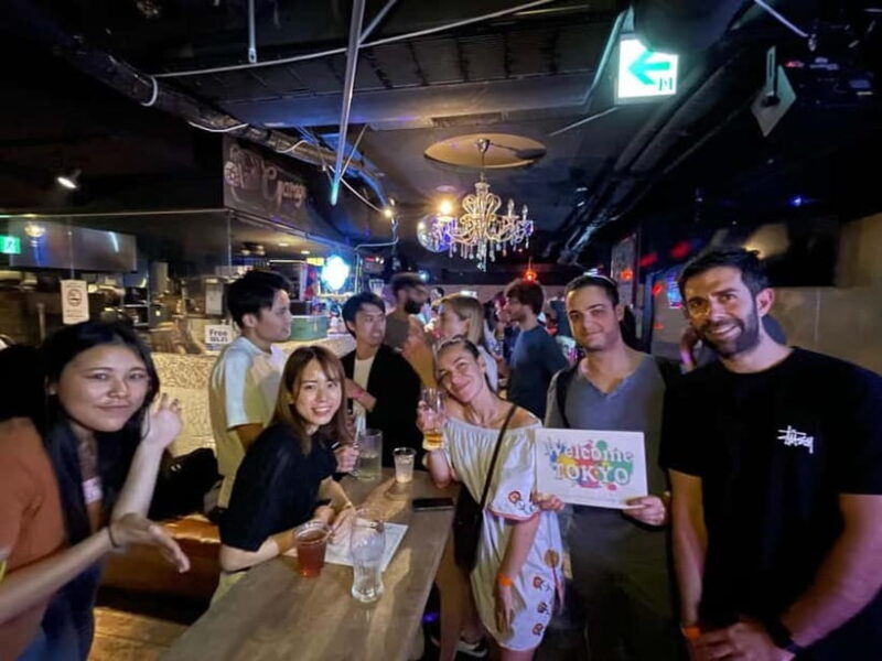 Tokyo: Global Mingle & World Flags Fun AllYouCanDrink - Key Points  
