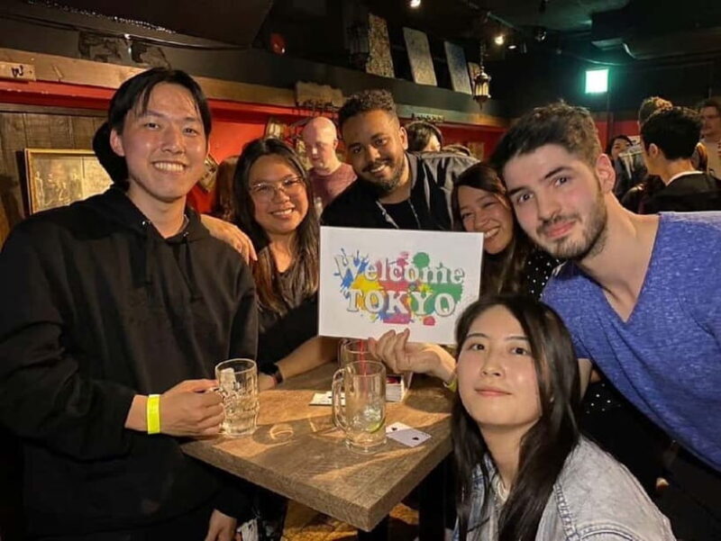 Tokyo: Global Mingle & World Flags Fun AllYouCanDrink - A Closer Look at the Experience  