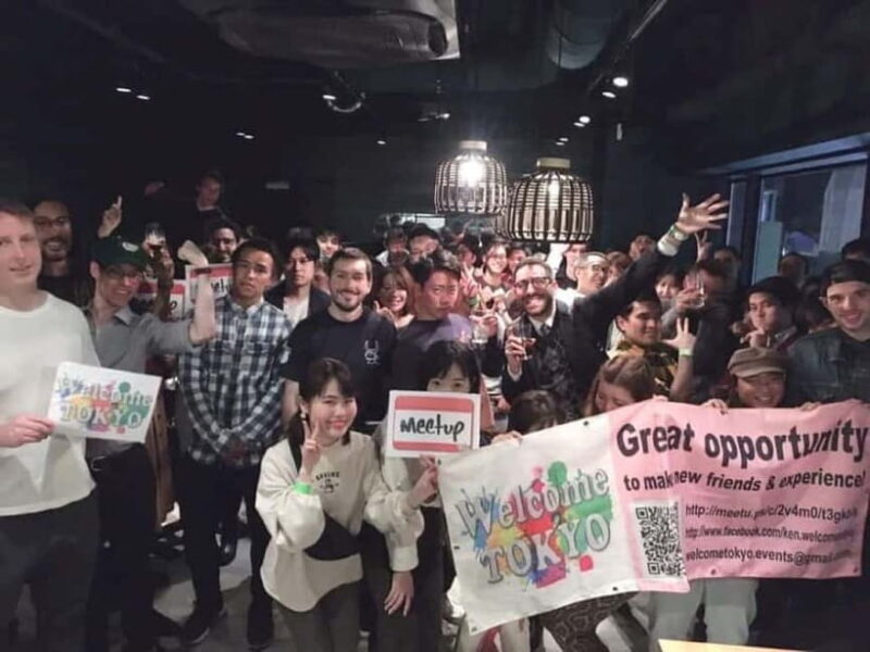 Tokyo: Global Mingle & World Flags Fun AllYouCanDrink - Why This Experience Works  
